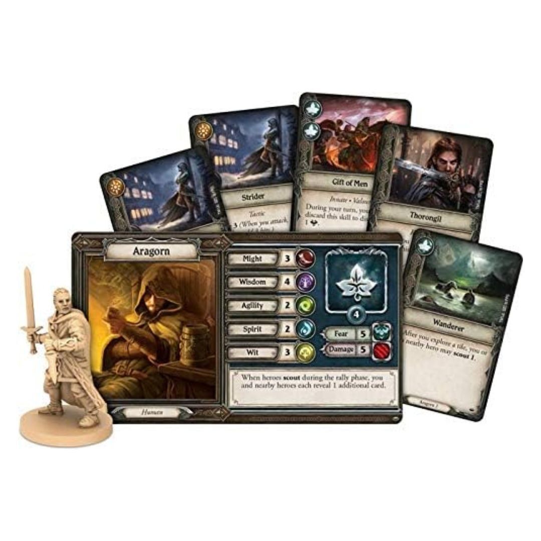 Fantasy Flight Games : The Lord of the Rings Strategy Board Game