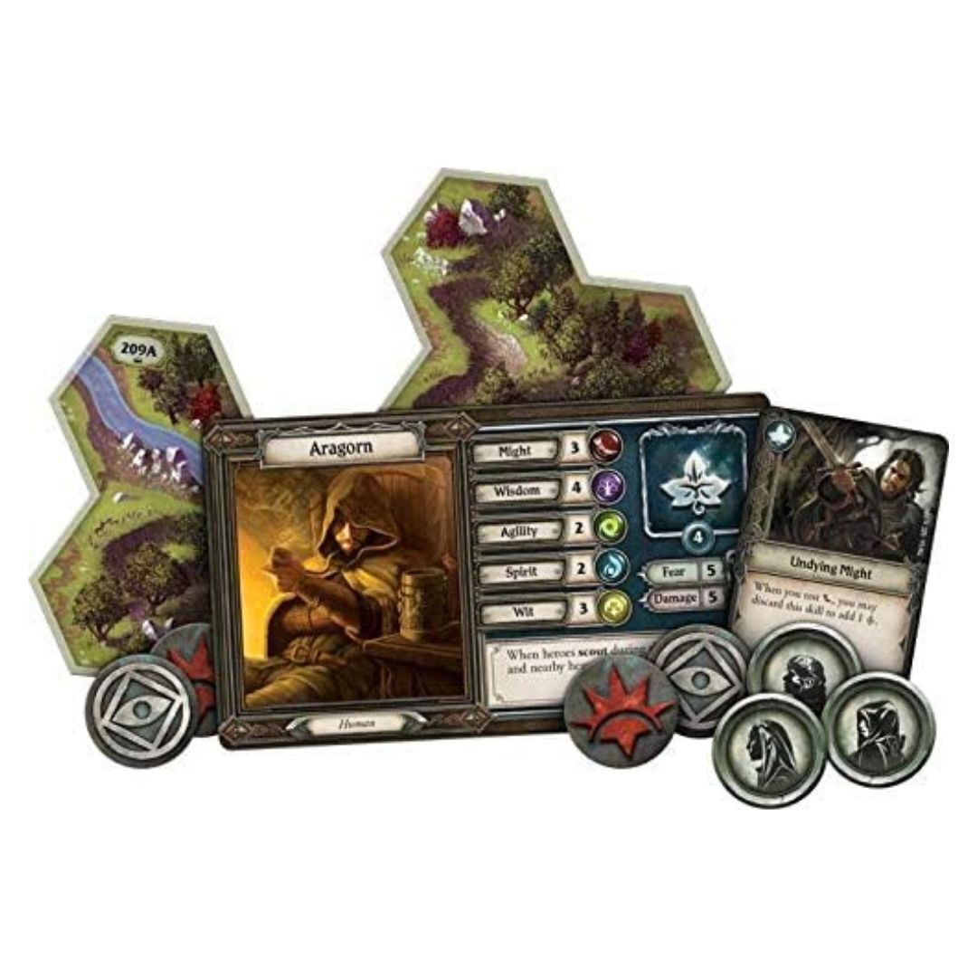 Fantasy Flight Games : The Lord of the Rings Strategy Board Game