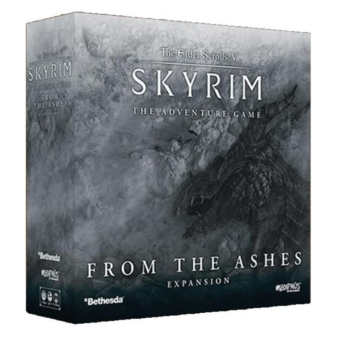 Modiphius : The Elder Scrolls V: Skyrim  The Ashes Expansion | Board Game