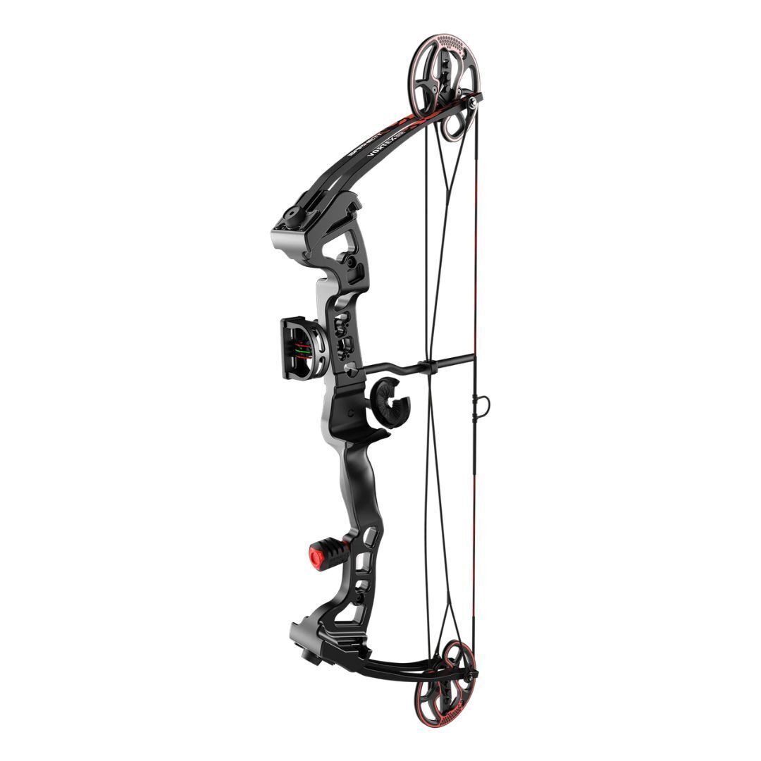 Barnett Vortex G3 Compound Right-Handed Bow with Adjustable Glo Optic Sight