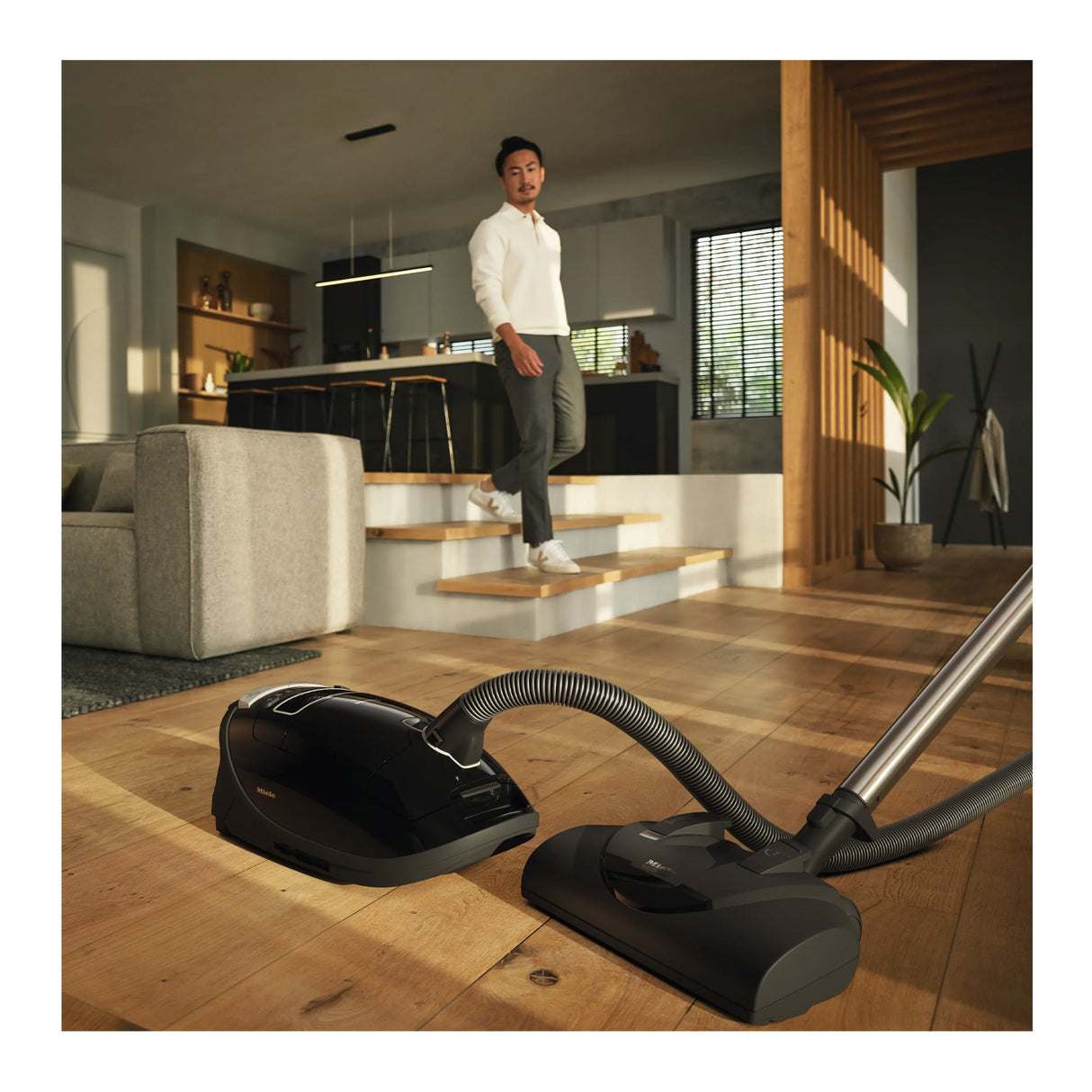 Miele Complete C3 Kona PowerLine Canister Vacuum Cleaner