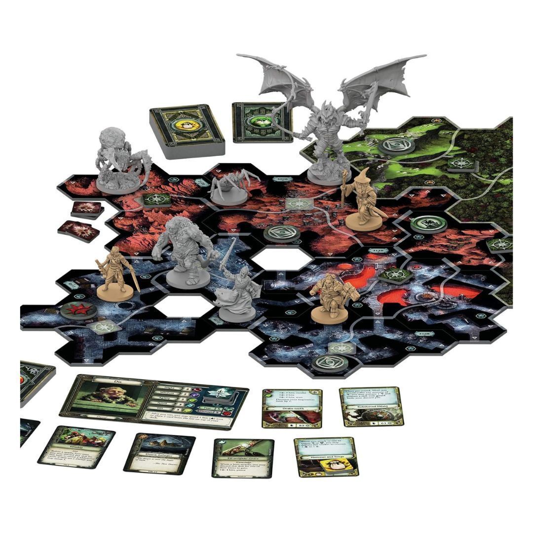 Fantasy Flight Games : The Lord of the Rings Journeys Board Game EXPANSION