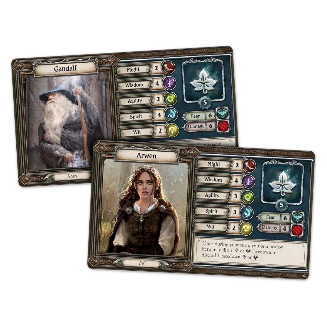 Fantasy Flight Games : The Lord of the Rings Journeys Board Game EXPANSION