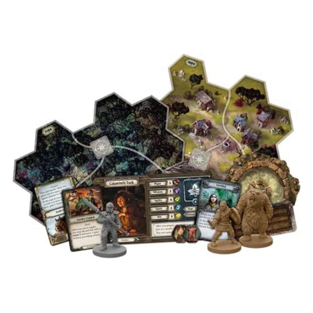 Fantasy Flight Games : The Lord of the Rings Journeys Board Game EXPANSION