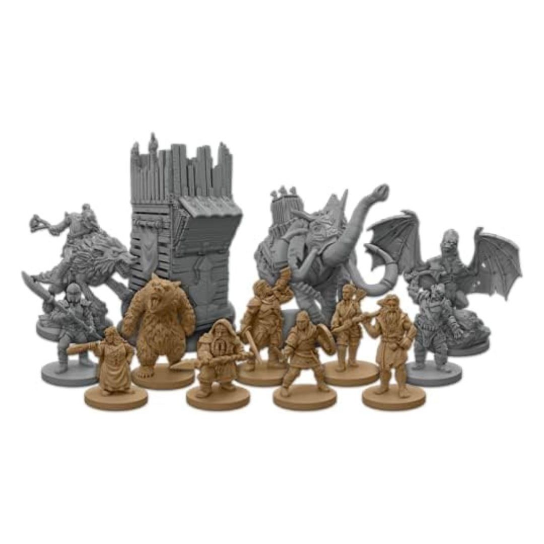 Fantasy Flight Games : The Lord of the Rings Journeys Board Game EXPANSION