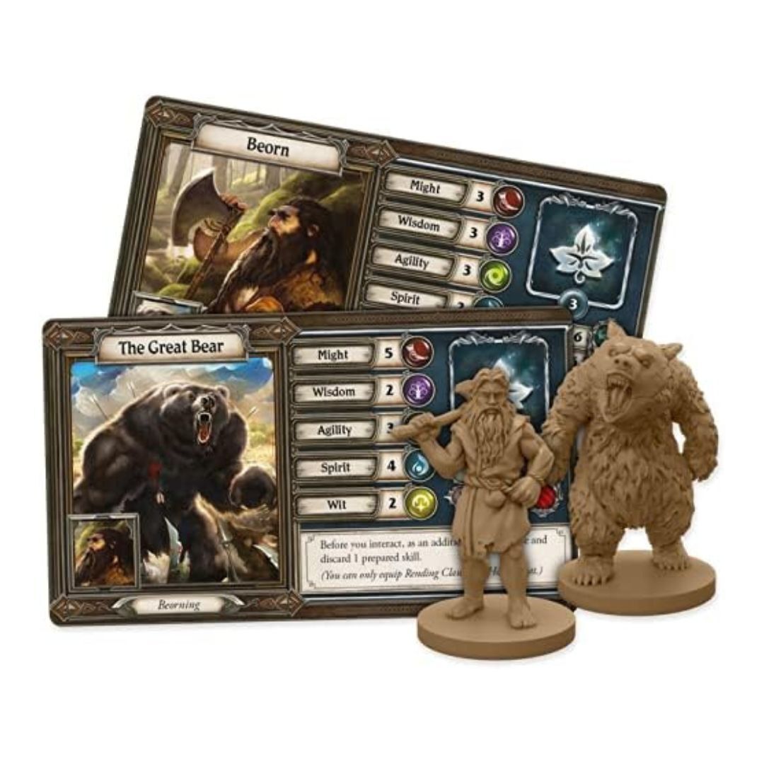 Fantasy Flight Games : The Lord of the Rings Journeys Board Game EXPANSION