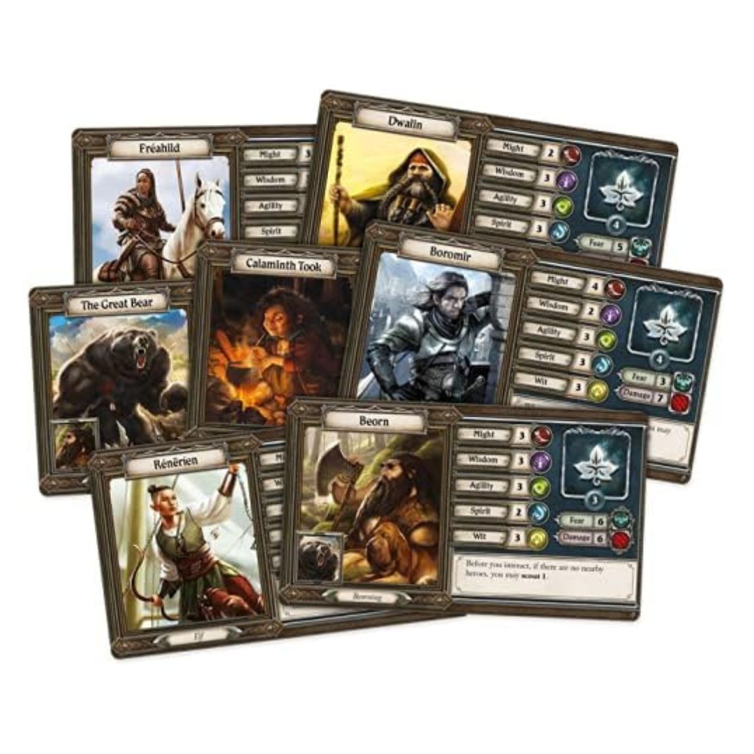 Fantasy Flight Games : The Lord of the Rings Journeys Board Game EXPANSION