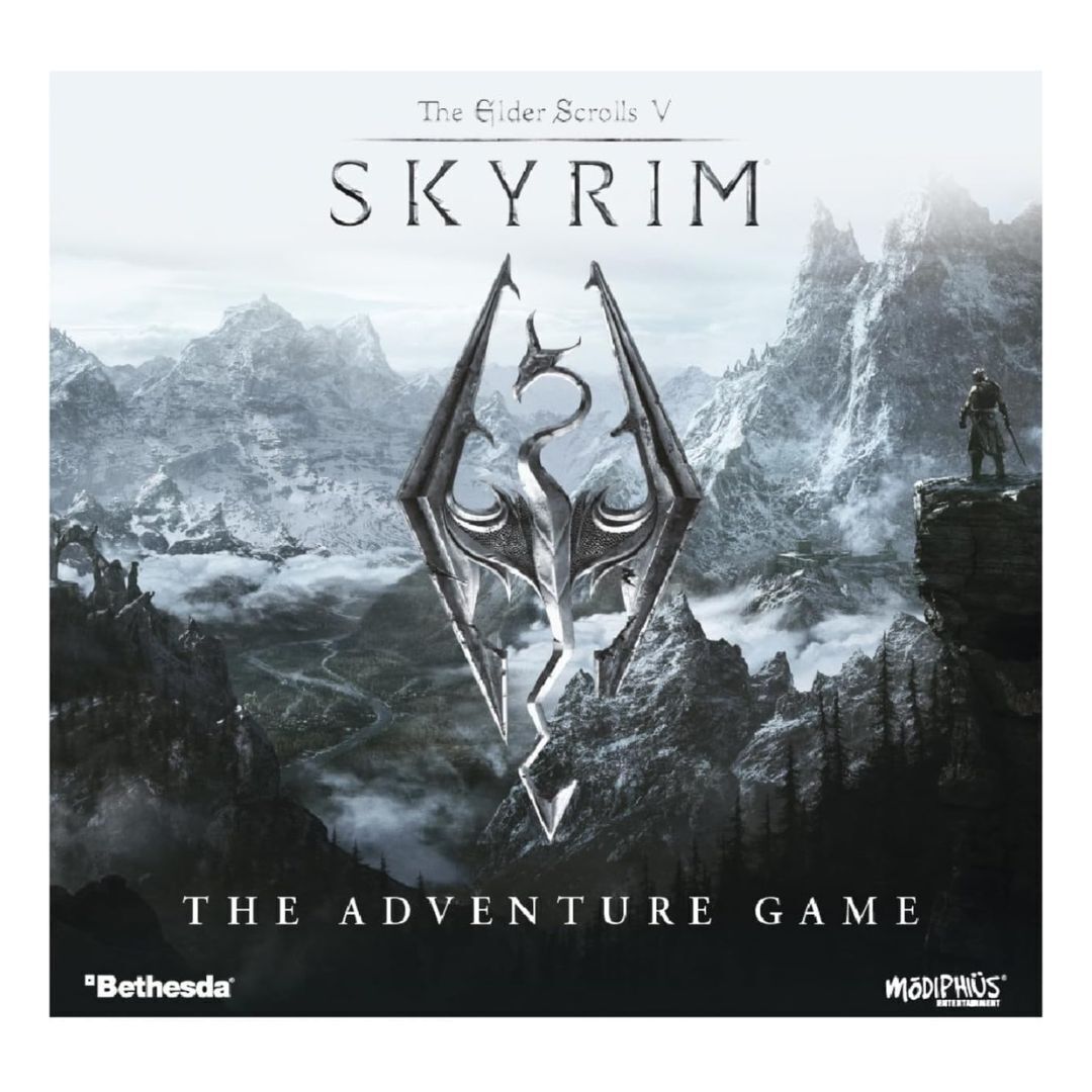 Modiphius : The Elder Scrolls V: Skyrim The Adventure Game Board Game
