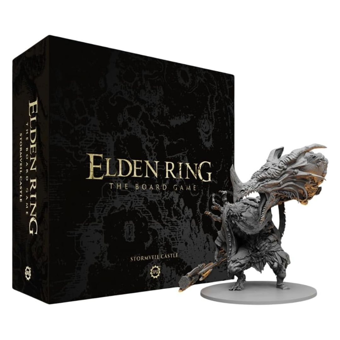 ELDEN RING: THE BOARD GAME - Stormveil Castle