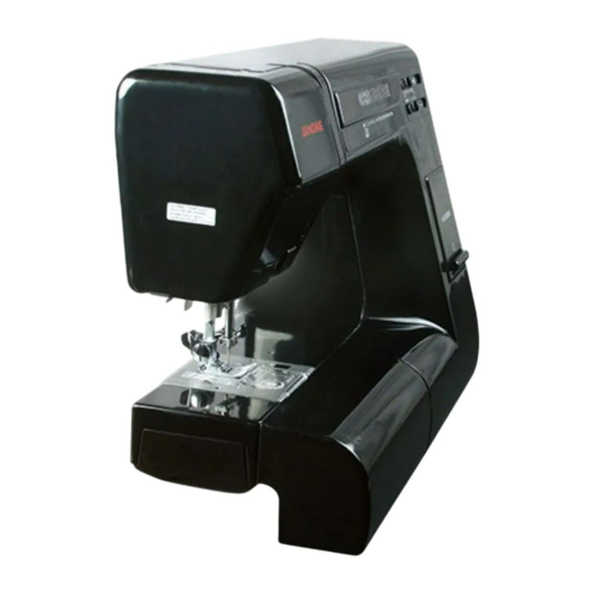 Janome HD 5000 Black Edition Heavy Duty Sewing Machine with Aluminum Body