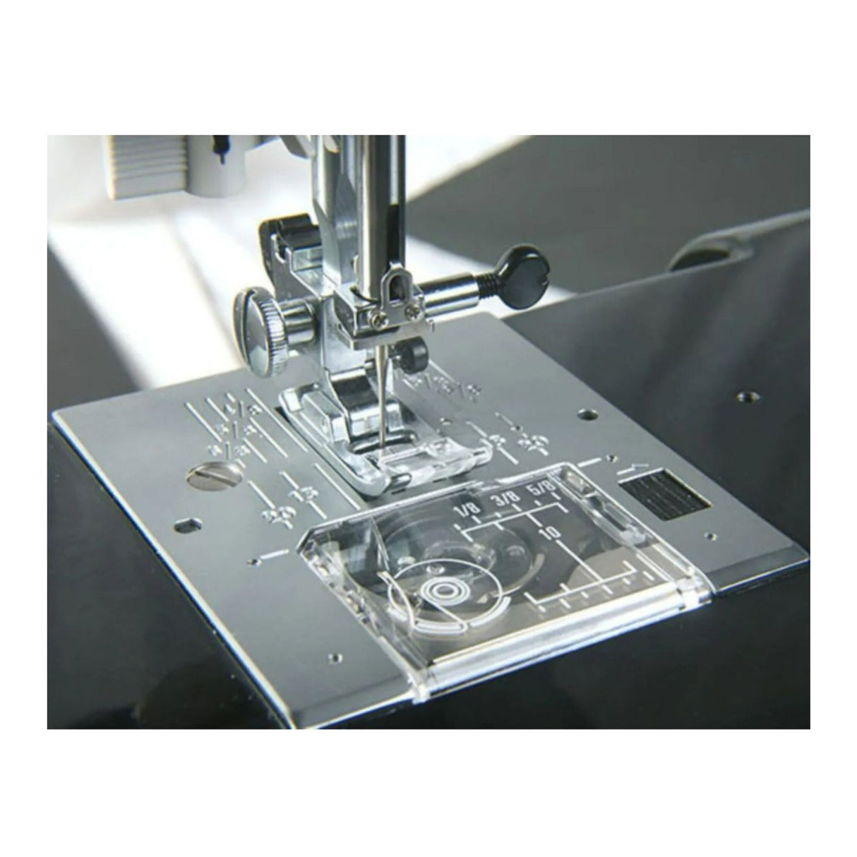 Janome HD 5000 Black Edition Heavy Duty Sewing Machine with Aluminum Body