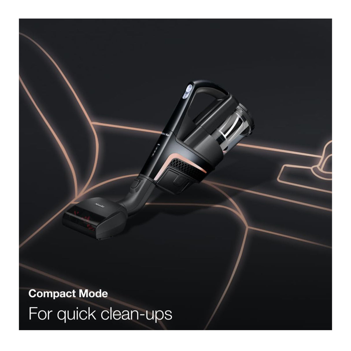 Miele Triflex HX1 Cordless Stick Vacuum Cleaner (Cat and Dog Edition)