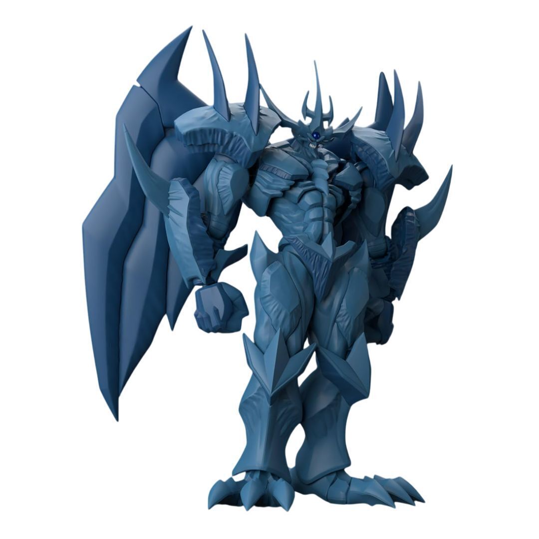 Yu-Gi-Oh Three Phantom Advent The Obelisk of The Great God Soldier Figure