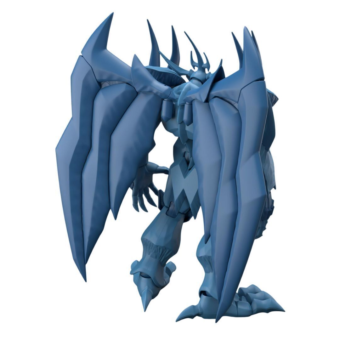 Yu-Gi-Oh Three Phantom Advent The Obelisk of The Great God Soldier Figure