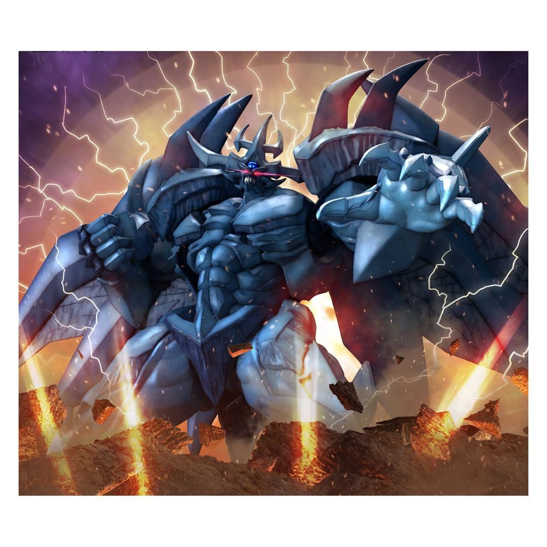 Yu-Gi-Oh Three Phantom Advent The Obelisk of The Great God Soldier Figure