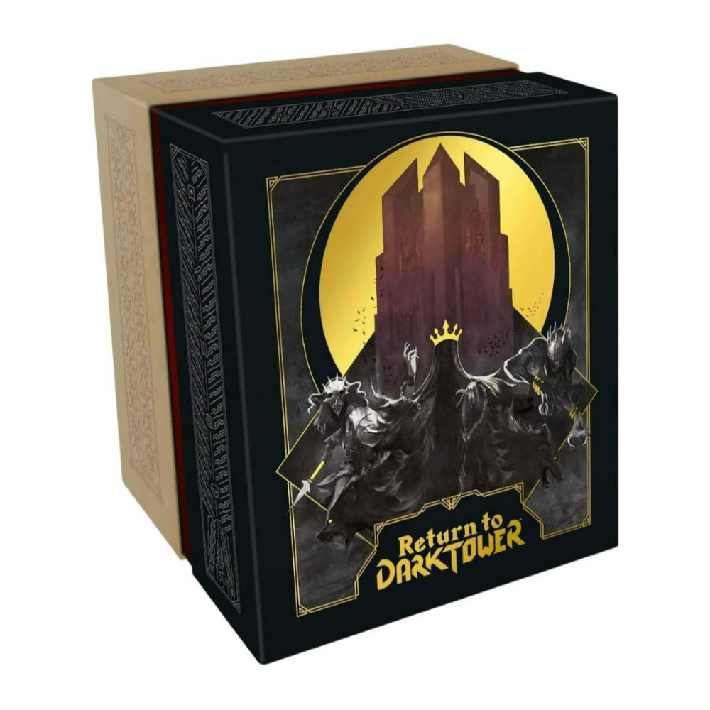 Restoration Games Return to Dark Tower Board Game with Two Modes