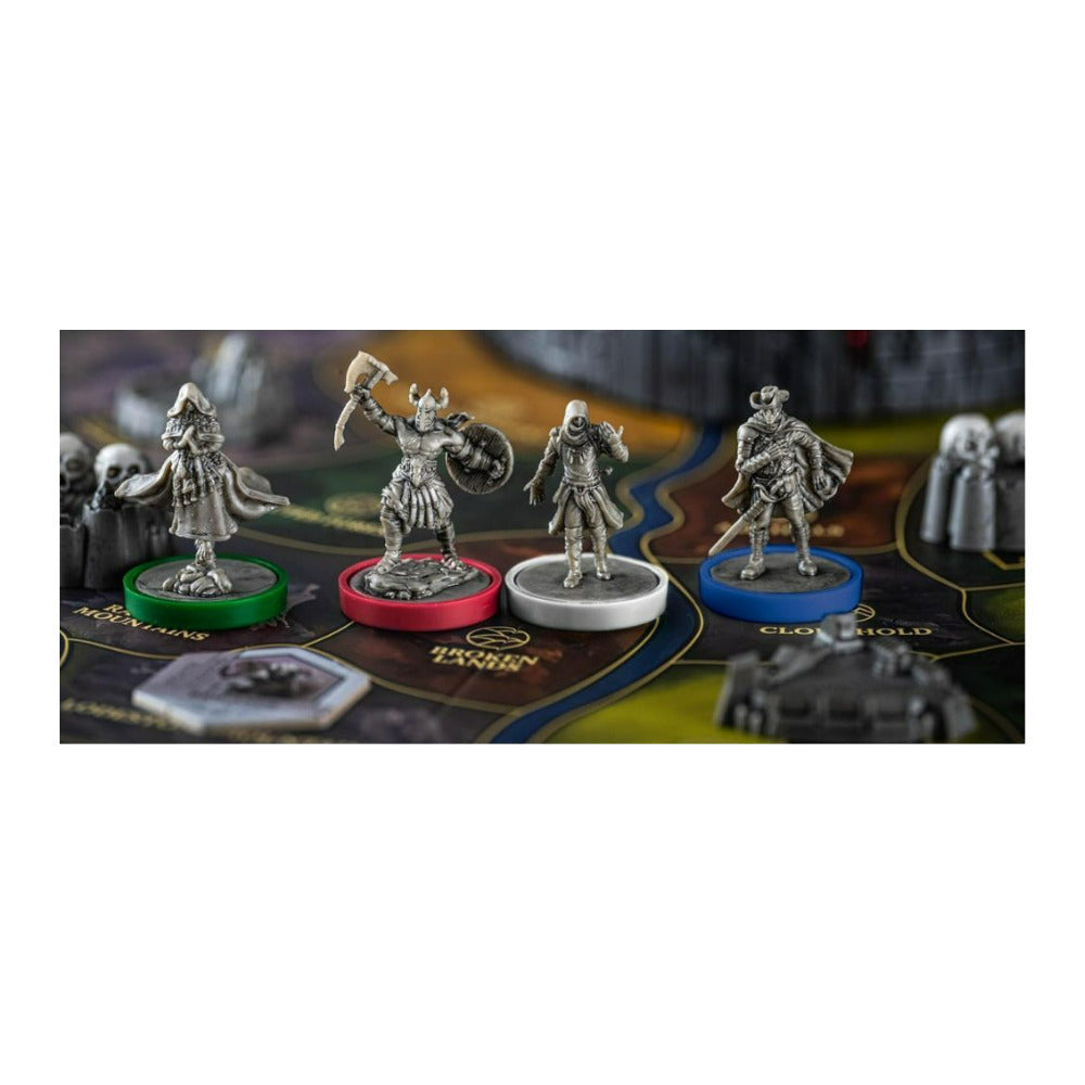 Restoration Games Return to Dark Tower Board Game with Two Modes