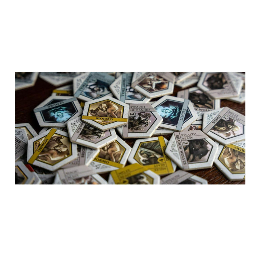 Restoration Games Return to Dark Tower Board Game with Two Modes