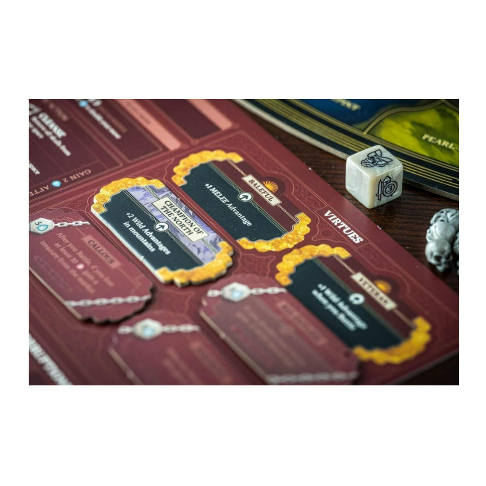 Restoration Games Return to Dark Tower Board Game with Two Modes