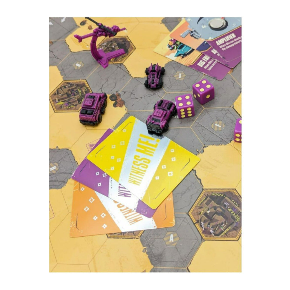 Restoration Games Thunder Road Carnival of Chaos Expansion for 2 to 5 Players