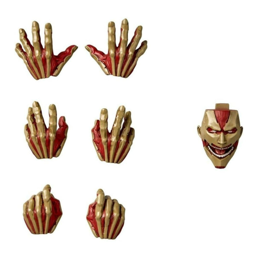 Kaiyodo Revoltech Amazing Yamaguchi Attack on Titan Armored Titan Action Figure