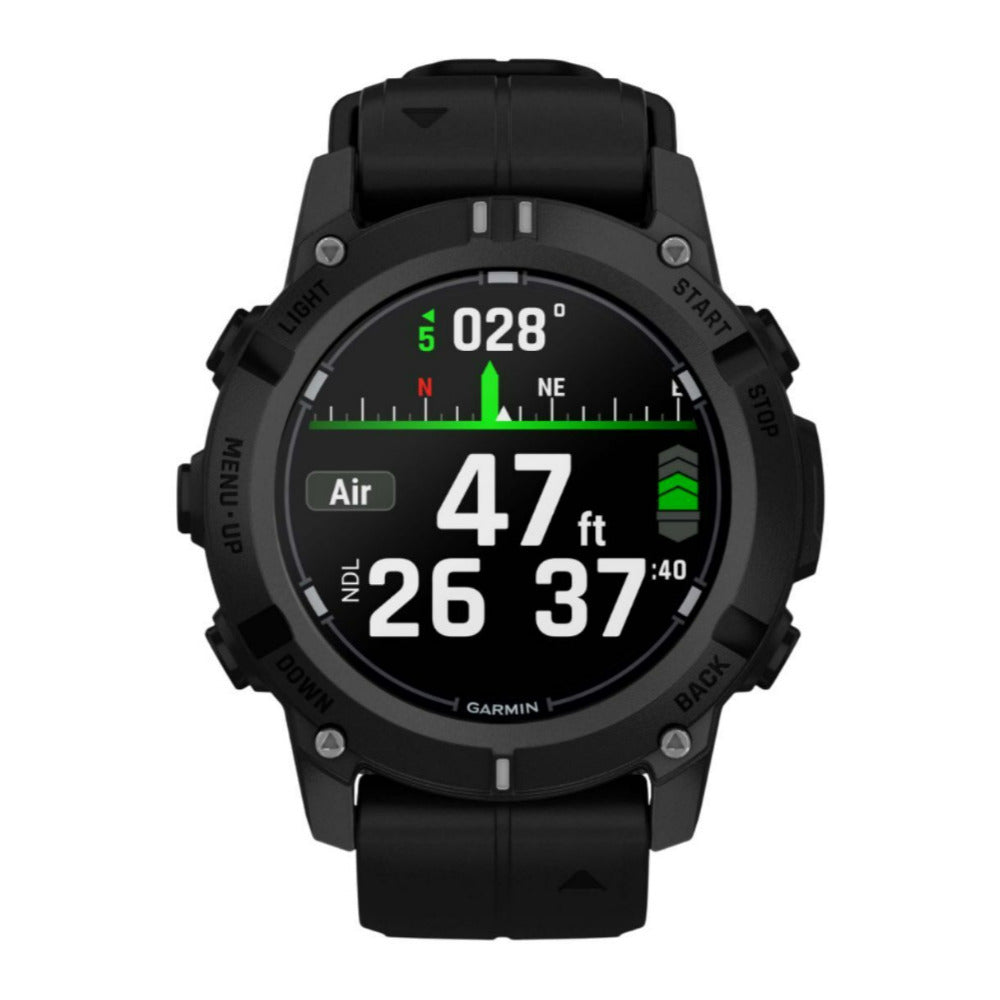 Garmin Descent G2 Dive 45mm GPS Smart Watch Black