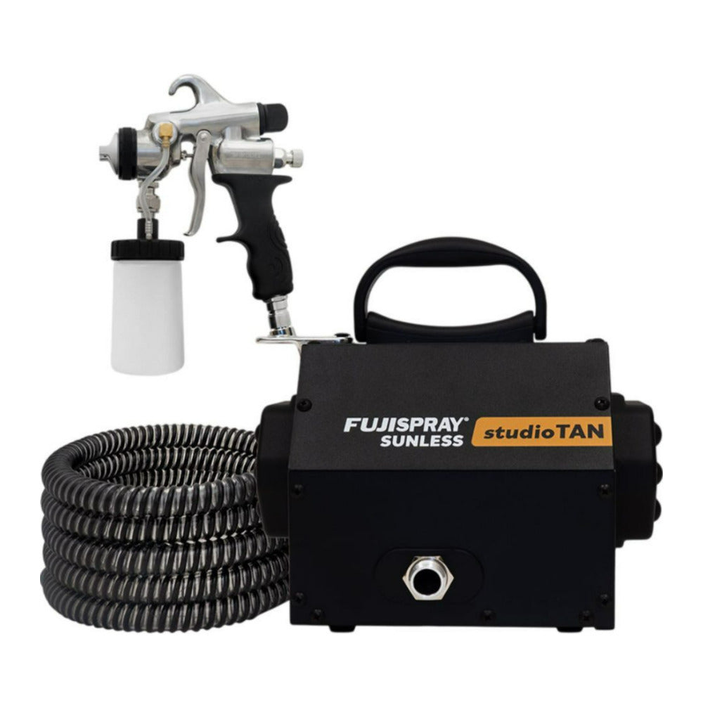 Fuji Spray Sunless 2100 studioTAN HVLP Spray Tan System with TAN7350 Applicator