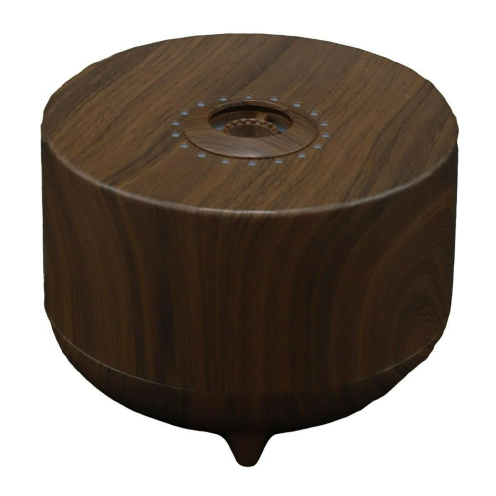 Candyl Oracle Crystal Ball Essential Oil Dark Wood Diffuser with Remote Control