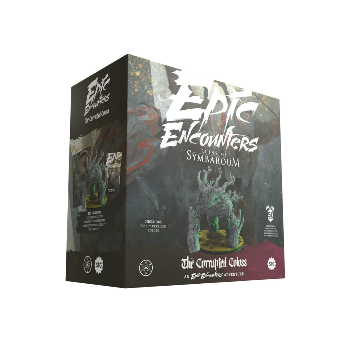 Epic Encounters: Ruins of Symbaroum - The Gem in the Barrow & Corrupted Coloss