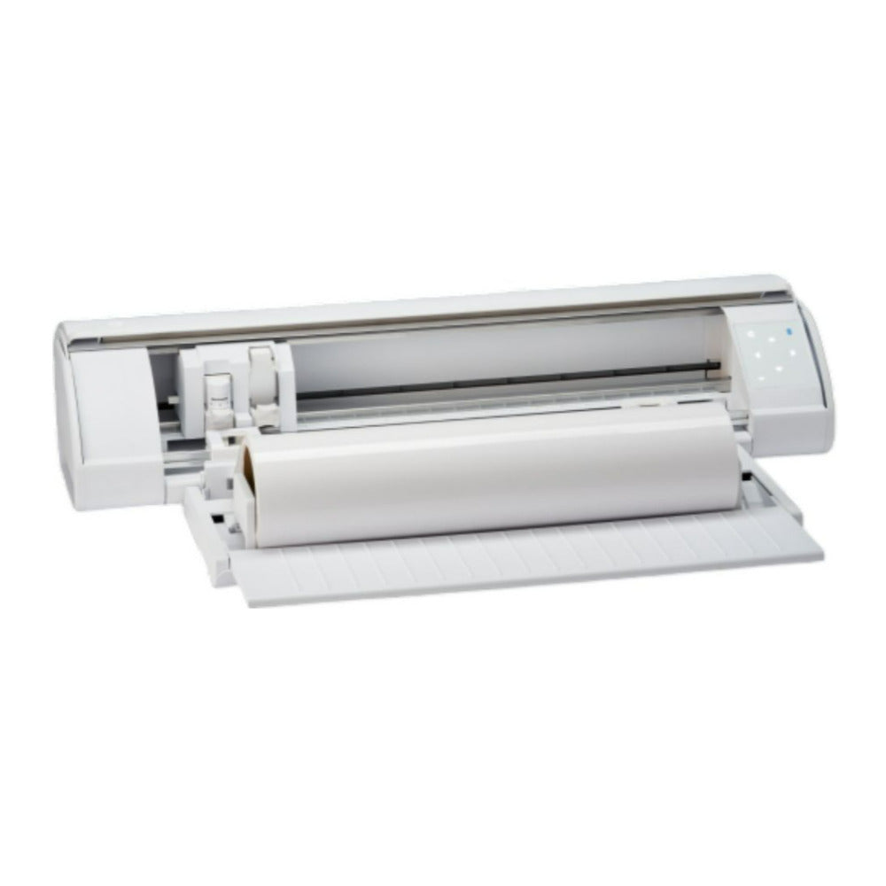 Silhouette Cameo 5 Plus White Vinyl Cutting Machine with 15 Inch Cutting Area