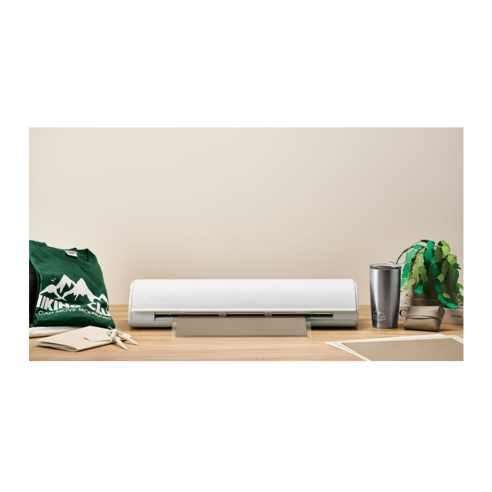 Silhouette Cameo 5 Plus White Vinyl Cutting Machine with 15 Inch Cutting Area