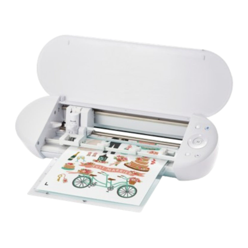Silhouette Portrait 4 White Cutting Machine with 8.5 Inch Cutting Width