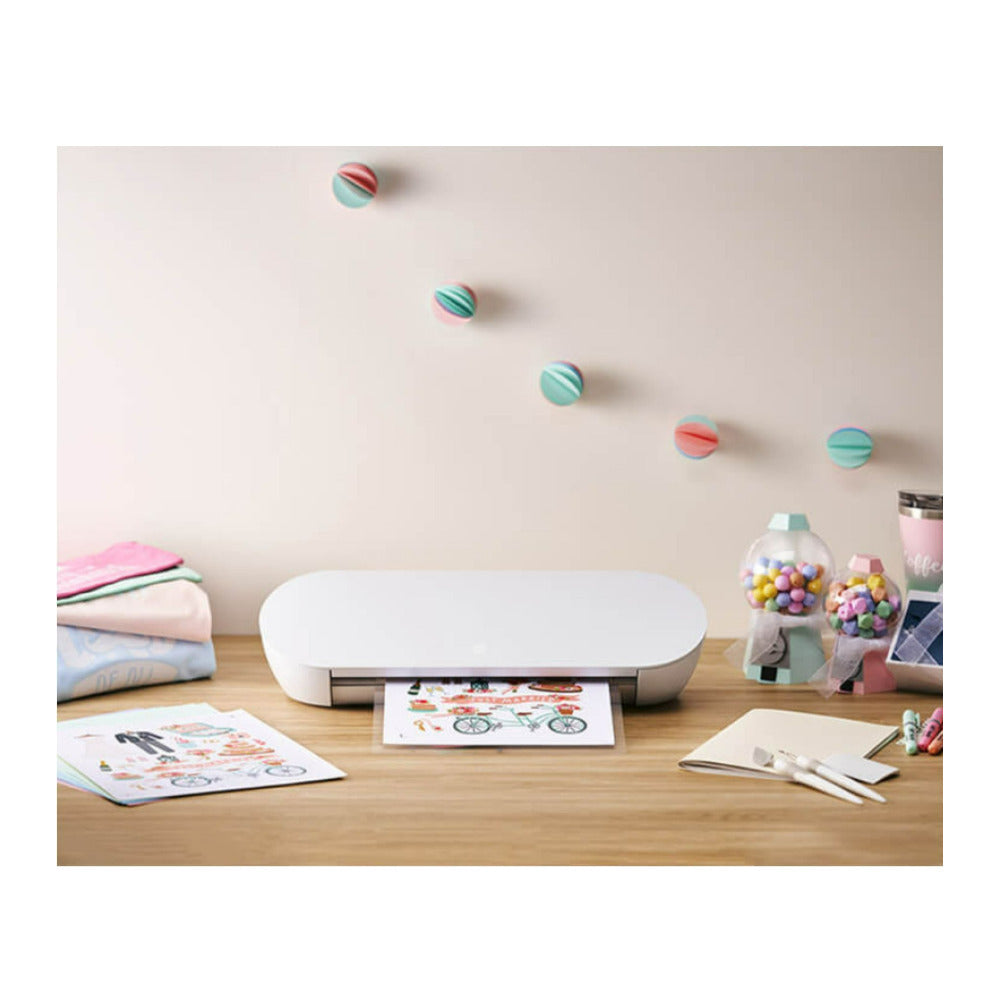 Silhouette Portrait 4 White Cutting Machine with 8.5 Inch Cutting Width