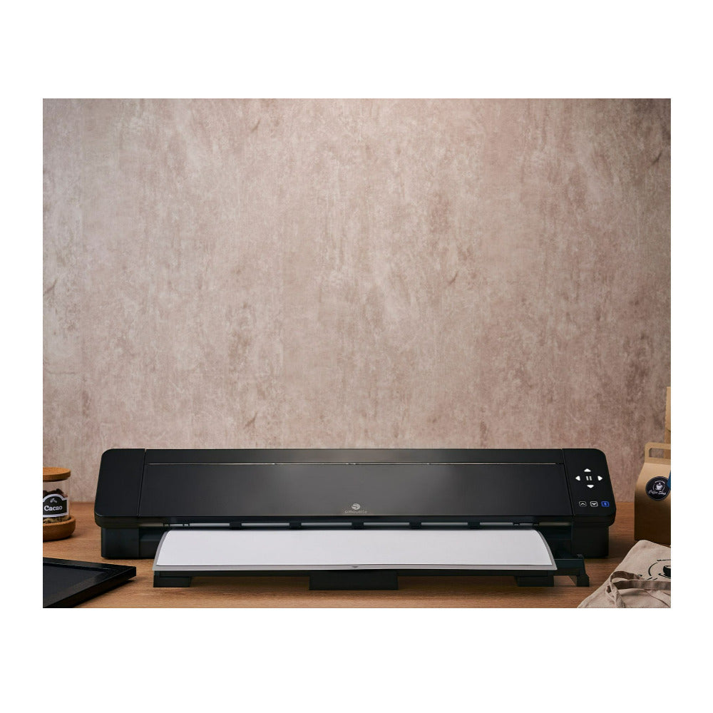 Silhouette Cameo Pro MK II Black Cutting Machine with 24 Inch Cutting Width