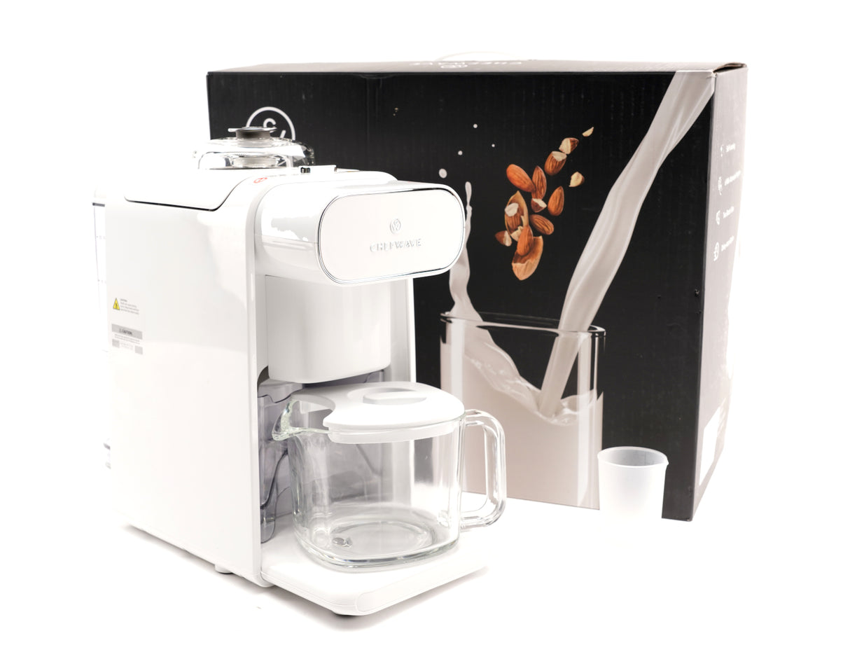 ChefWave Milkmade Non-Dairy Milk Maker with 6 Plant-Based Programs, Auto Clean (Open Box)