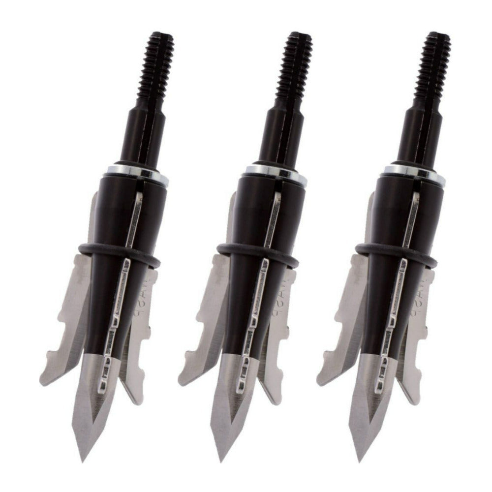 Wasp Jak Hammer 100 Grain Broadhead Arrow with Stainless Smart Tip 3 Pack