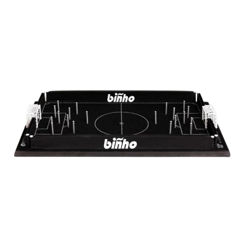 Binho Board 2 Player Sports Finger Flicking Classic Portable Tabletop Board Game