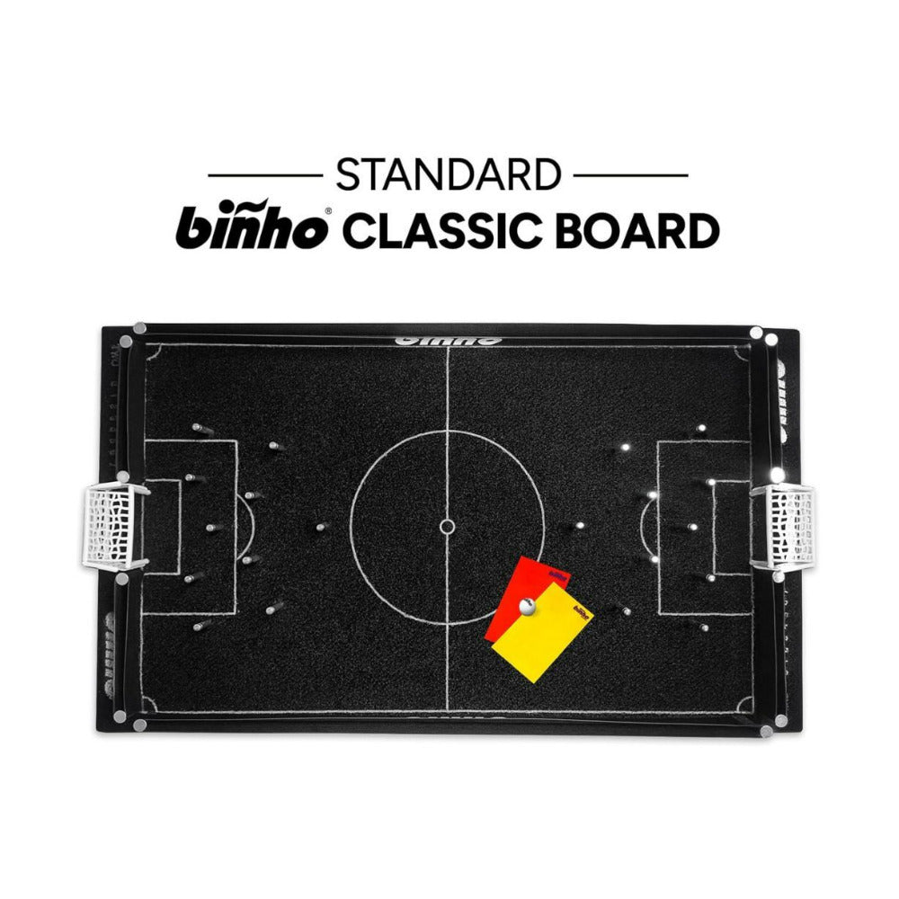 Binho Board 2 Player Sports Finger Flicking Classic Portable Tabletop Board Game
