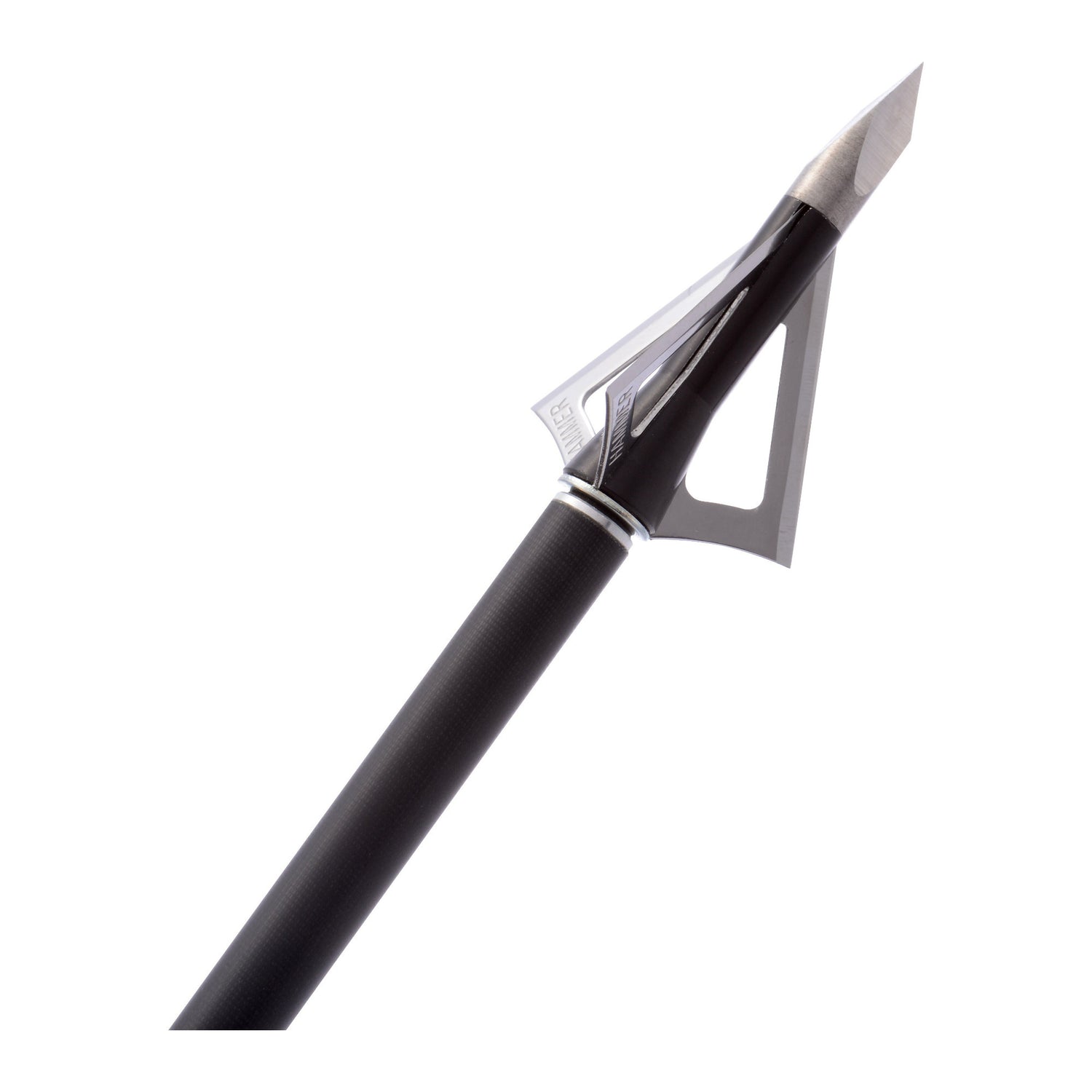 Wasp Hammer 125 Grain Broadhead Arrow with SST Smart Tip and Durable Design