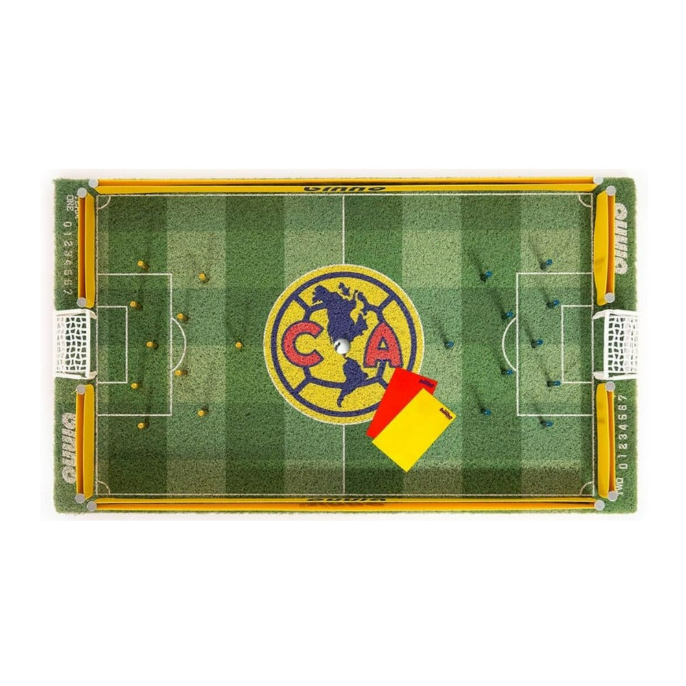 Binho Board Club America Football Edition Two Player Classic Board Game