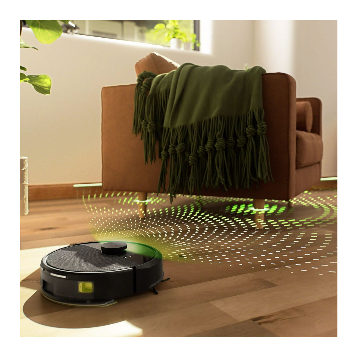 iRobot Roomba 105 Combo of Robot Smoke Vacuum and Mop Plus AutoEmpty Dock