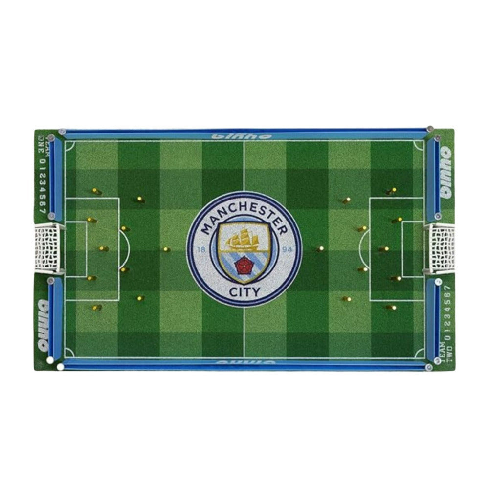 Binho Classic Manchester City FC Edition 2 Player Pinball Board Game