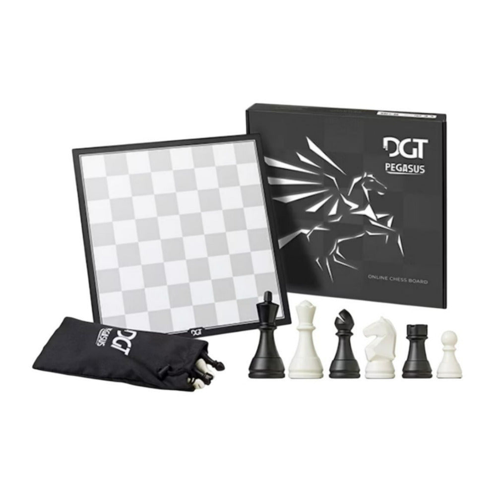 DGT Pegasus Electronic Wireless Bluetooth Chess Board with LED Sensor