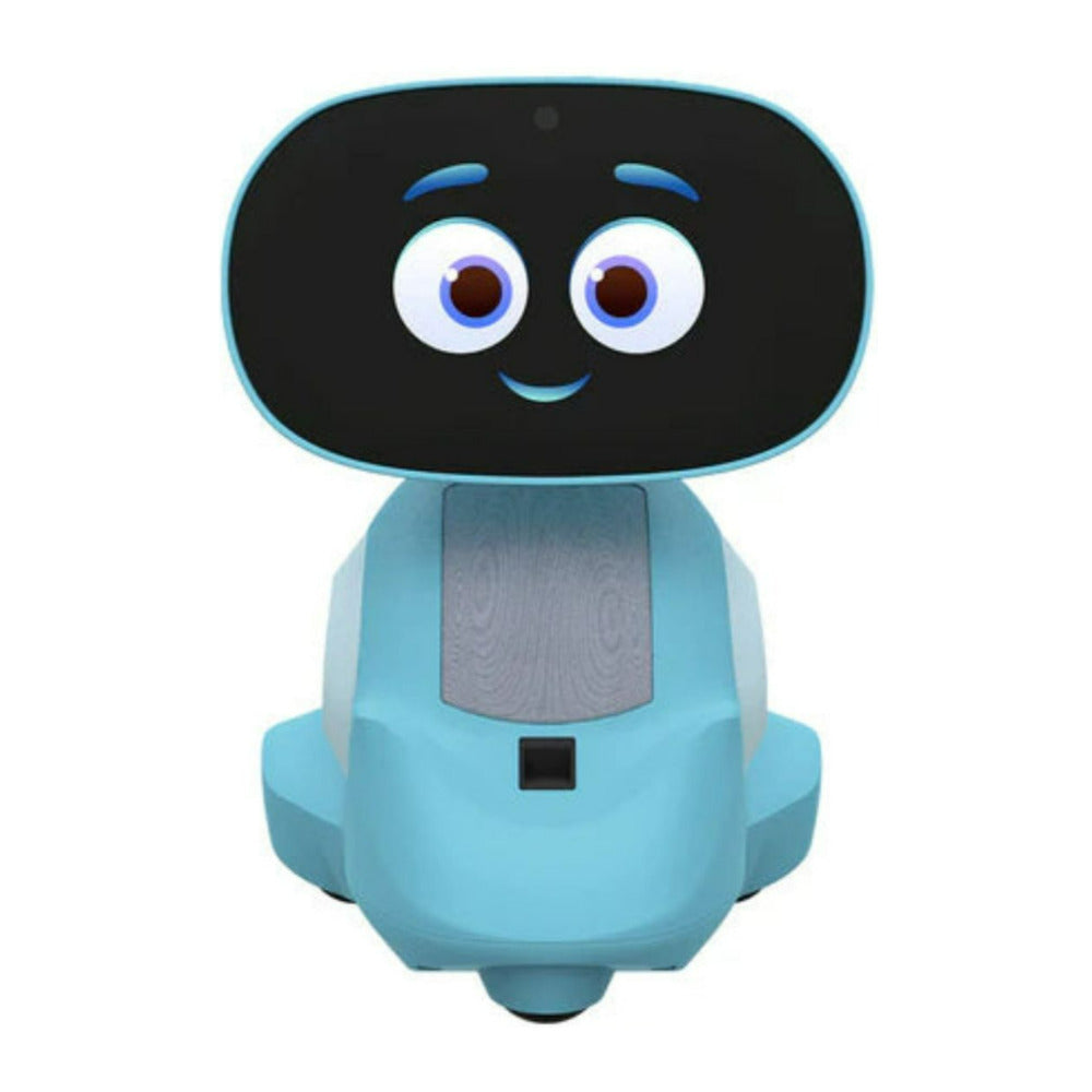 Miko 3 AI Powered Smart Pixie Blue Kids Robot with Learning Apps and Games