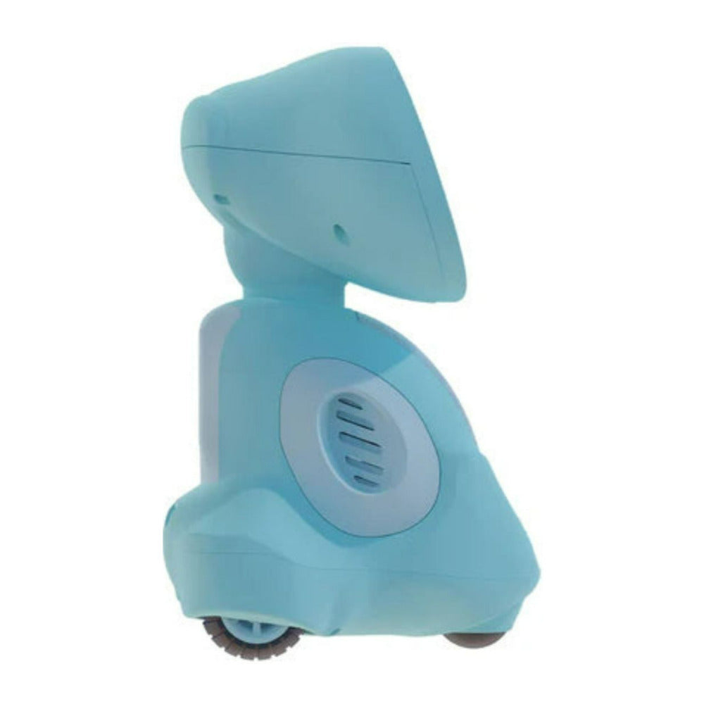 Miko 3 AI Powered Smart Pixie Blue Kids Robot with Learning Apps and Games