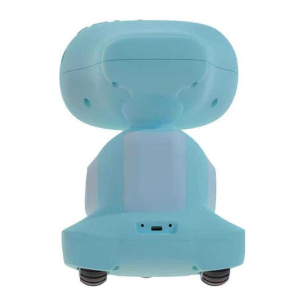 Miko 3 AI Powered Smart Pixie Blue Kids Robot with Learning Apps and Games