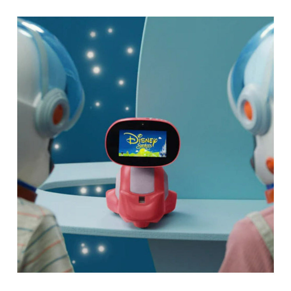 Miko 3 AI Powered Smart Martian Red Kids Robot with Learning Apps and Games