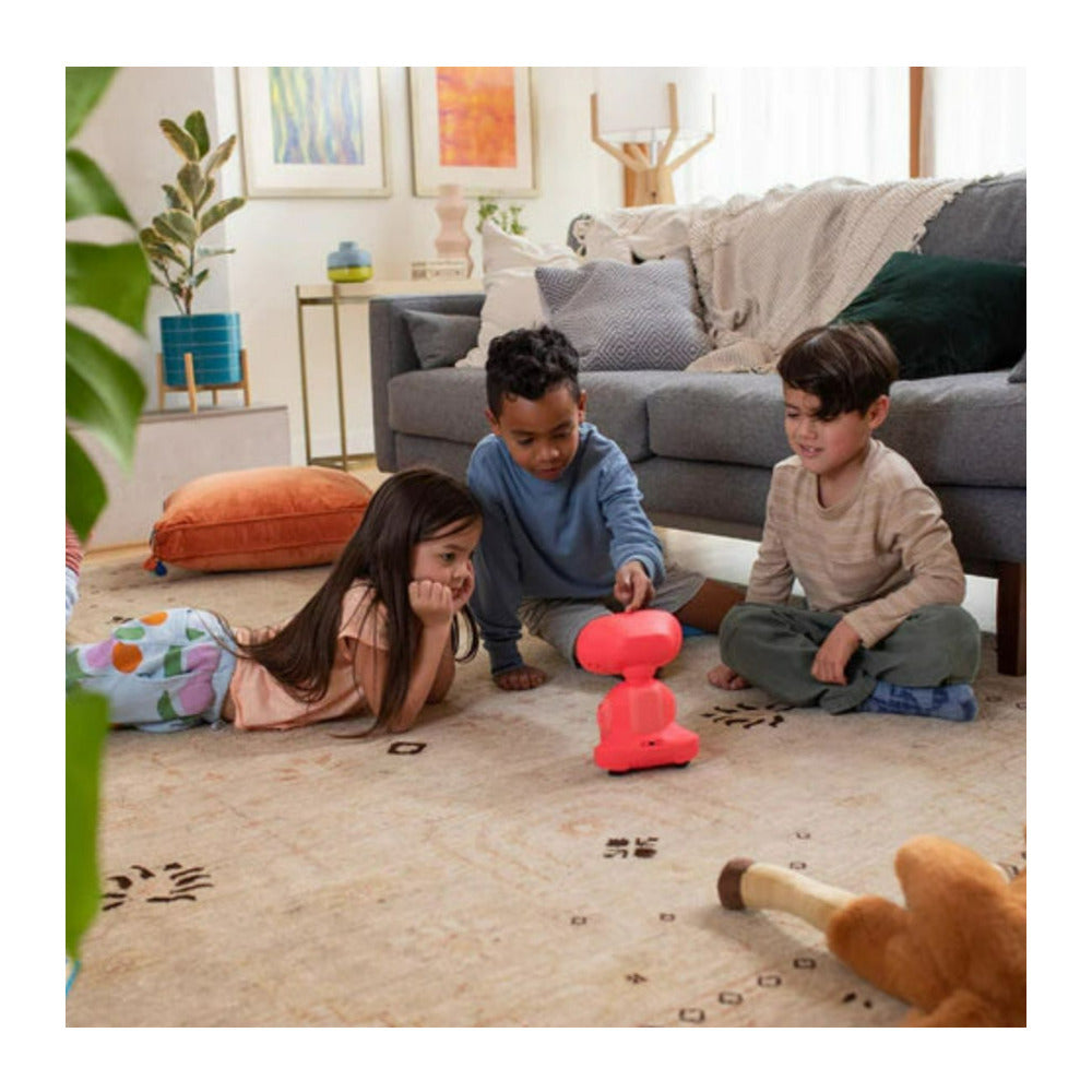 Miko 3 AI Powered Smart Martian Red Kids Robot with Learning Apps and Games