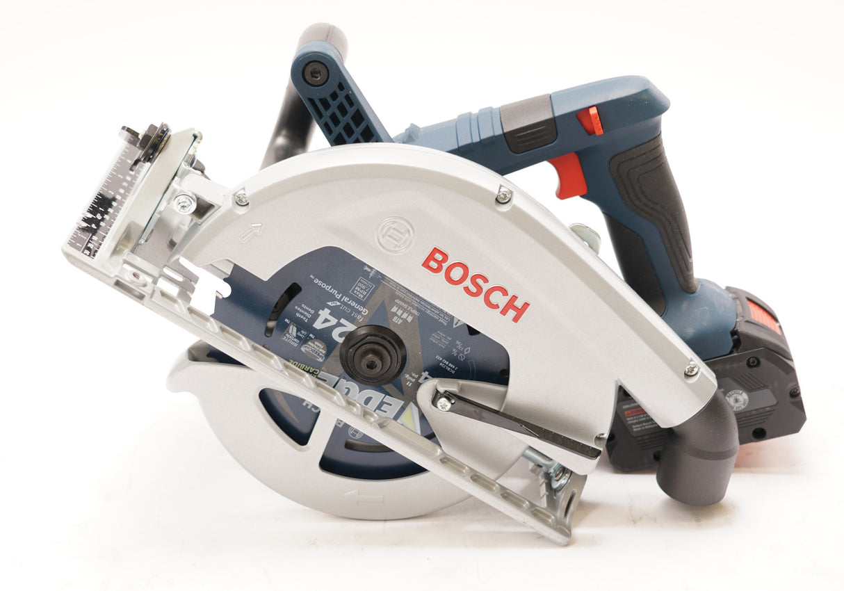 BOSCH GKS18V-26LB14 PROFACTOR 18V Blade-Left 7-1/4 In. Circular Saw Kit with (1 (Used)