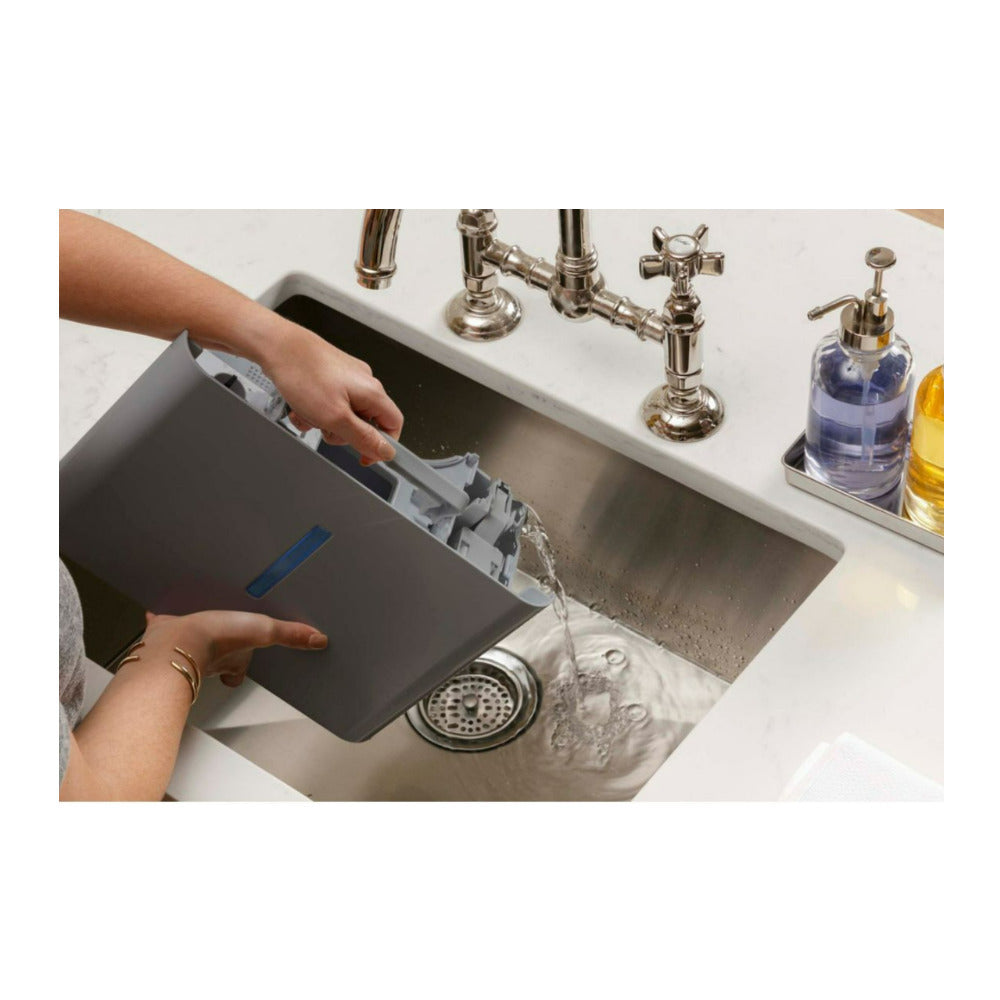 GE Energy Star 50 Pint Portable Gray Dehumidifier with Alarm Alert